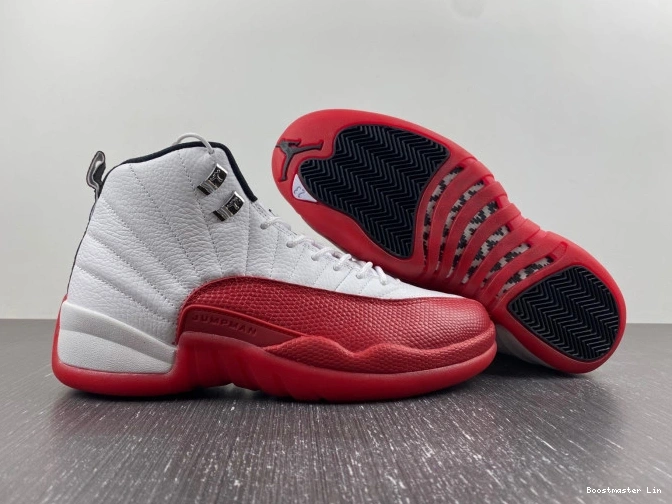 Boostmaster lin Jordan 12 Cherry Retro 130690-110 Air 0714